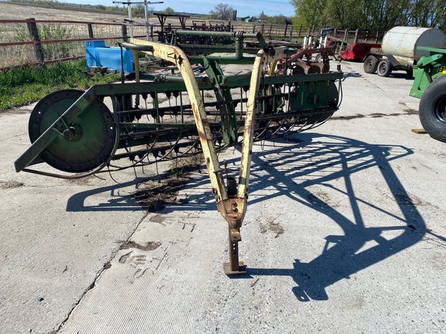 Image for JOHN DEERE HAY RAKE