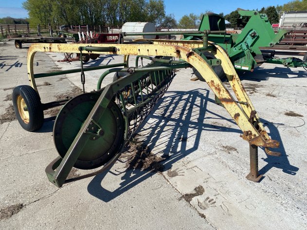 Image for JOHN DEERE HAY RAKE