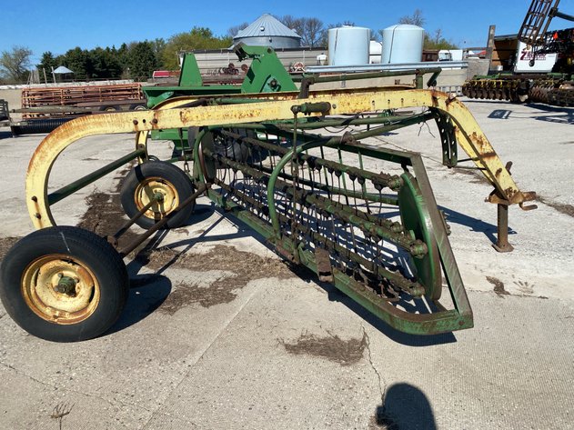 Image for JOHN DEERE HAY RAKE