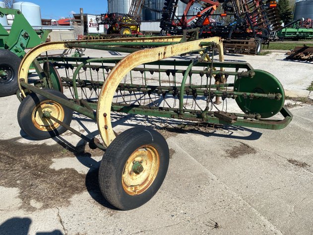 Image for JOHN DEERE HAY RAKE