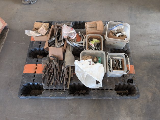 Image for PALLET OF PARTS