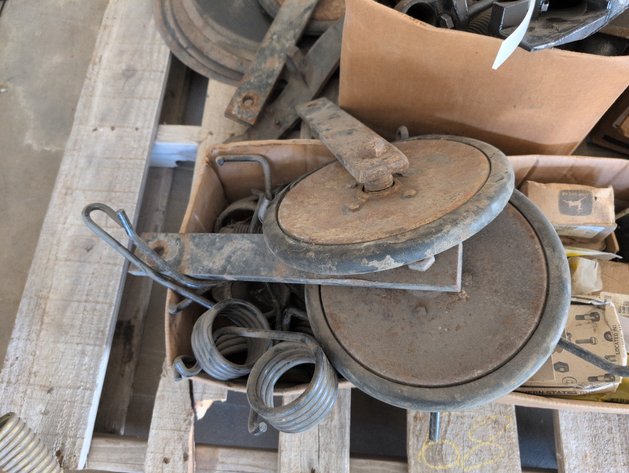 Image for PALLET OF DRILL PARTS