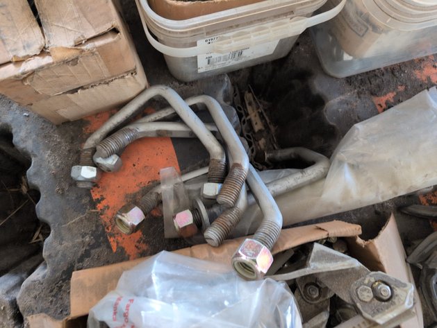 Image for PALLET OF PARTS
