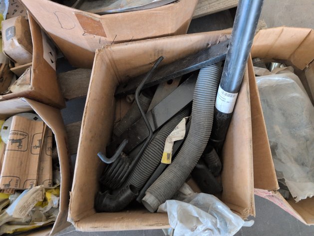 Image for PALLET OF DRILL PARTS