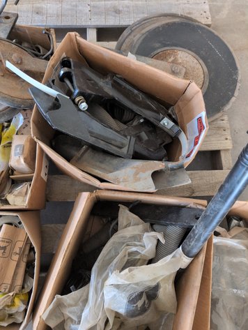 Image for PALLET OF DRILL PARTS