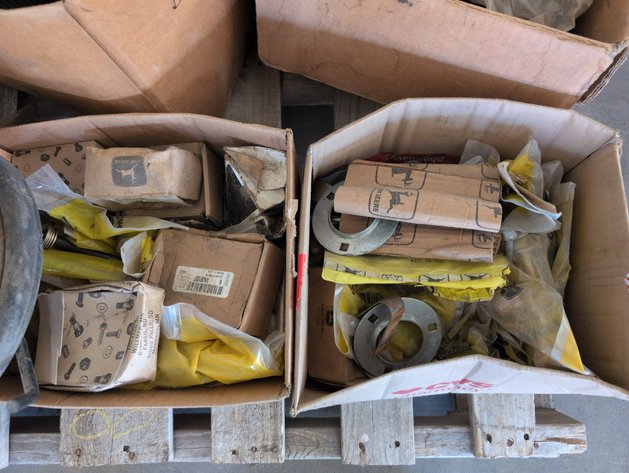 Image for PALLET OF DRILL PARTS