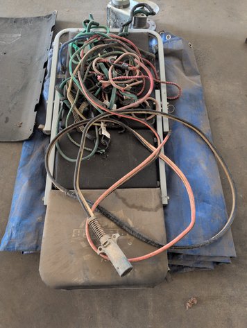 Image for TARP, CREEPER, BUNGEES, AND CRANK