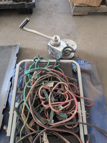Image for TARP, CREEPER, BUNGEES, AND CRANK
