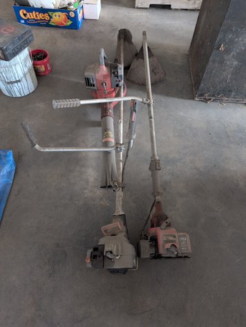 Image for WEED TRIMMERS AND BLOWER