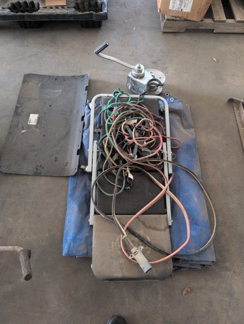 Image for TARP, CREEPER, BUNGEES, AND CRANK
