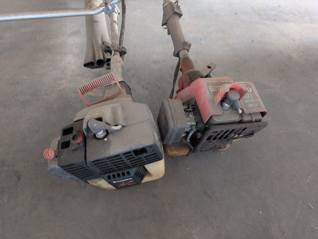 Image for WEED TRIMMERS AND BLOWER