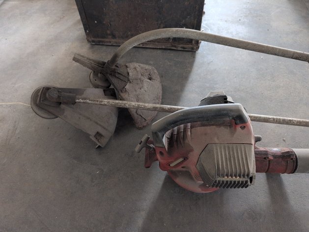 Image for WEED TRIMMERS AND BLOWER