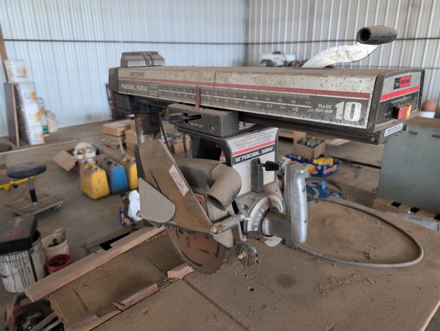 Image for RADIAL ARM SAW