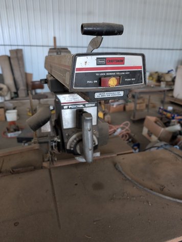 Image for RADIAL ARM SAW