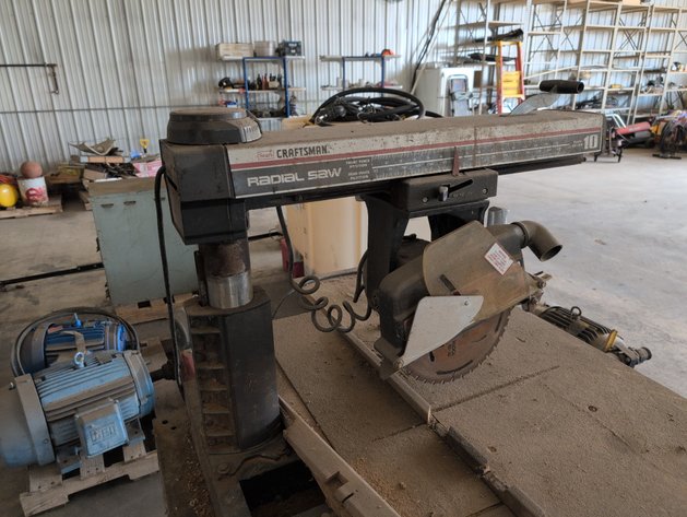 Image for RADIAL ARM SAW