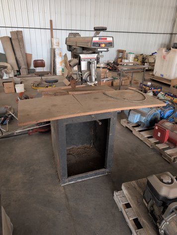 Image for RADIAL ARM SAW