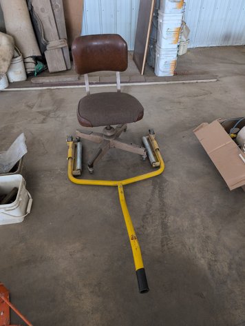 Image for DOLLY AND CHAIR