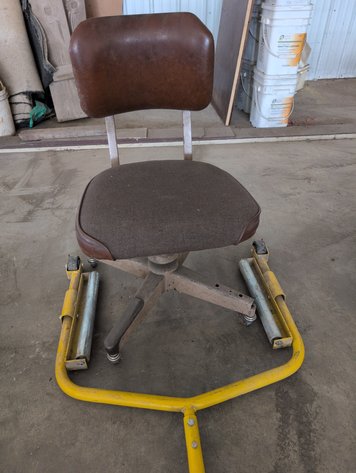 Image for DOLLY AND CHAIR