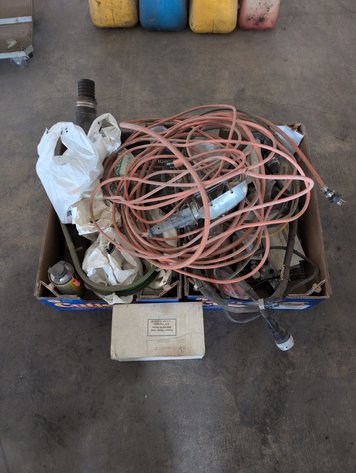 Image for VARIOUS JOHN DEERE PARTS