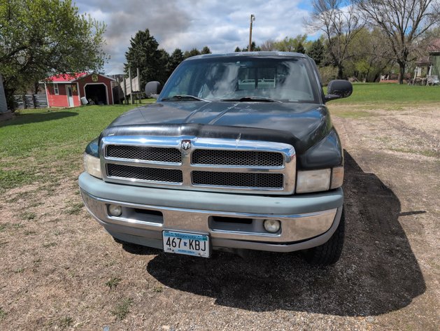 Image for 1999 DODGE RAM 1500 LARMIE SLT, EXT CAB SHORT BOX