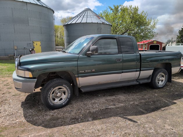 Image for 1999 DODGE RAM 1500 LARMIE SLT, EXT CAB SHORT BOX