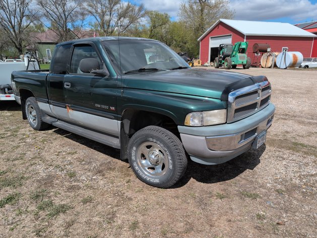 Image for 1999 DODGE RAM 1500 LARMIE SLT, EXT CAB SHORT BOX