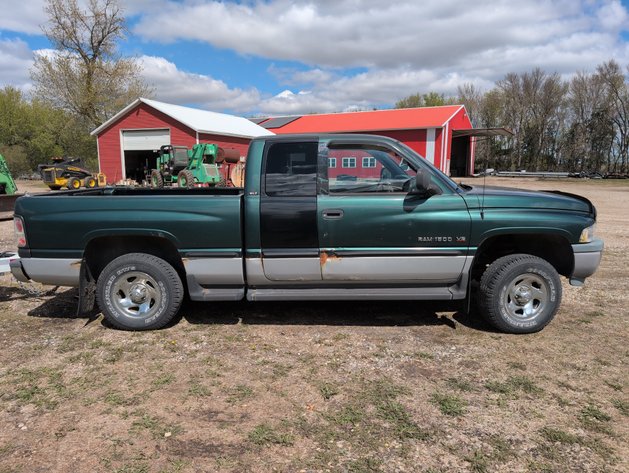 Image for 1999 DODGE RAM 1500 LARMIE SLT, EXT CAB SHORT BOX