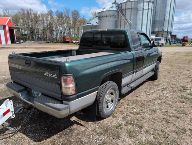 Image for 1999 DODGE RAM 1500 LARMIE SLT, EXT CAB SHORT BOX