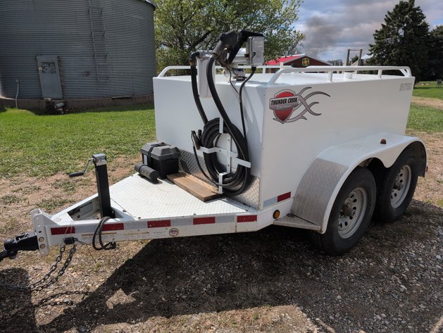 Image for 2015 THUNDER CREEK EV750 FUEL TRAILER, 750 GAL