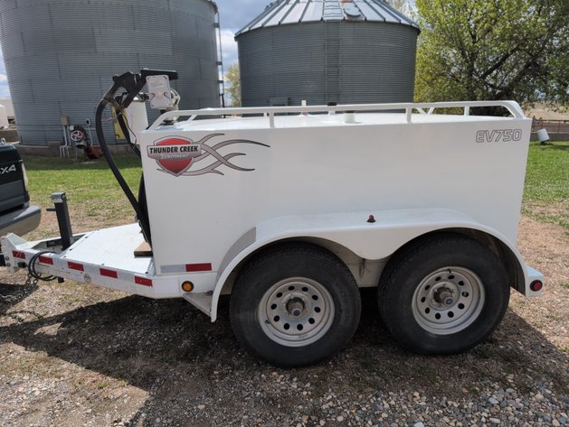 Image for 2015 THUNDER CREEK EV750 FUEL TRAILER, 750 GAL