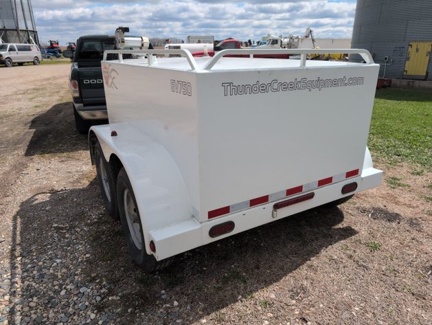 Image for 2015 THUNDER CREEK EV750 FUEL TRAILER, 750 GAL
