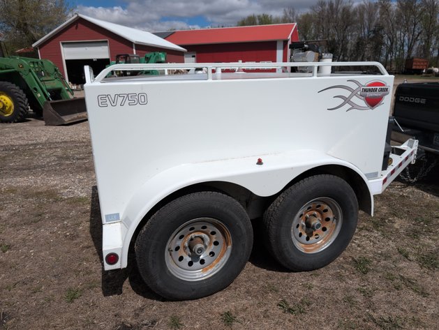 Image for 2015 THUNDER CREEK EV750 FUEL TRAILER, 750 GAL