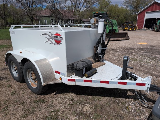 Image for 2015 THUNDER CREEK EV750 FUEL TRAILER, 750 GAL