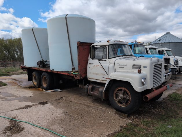 Image for IH FLEETSTAR 2000 FLAT BED TRUCK
