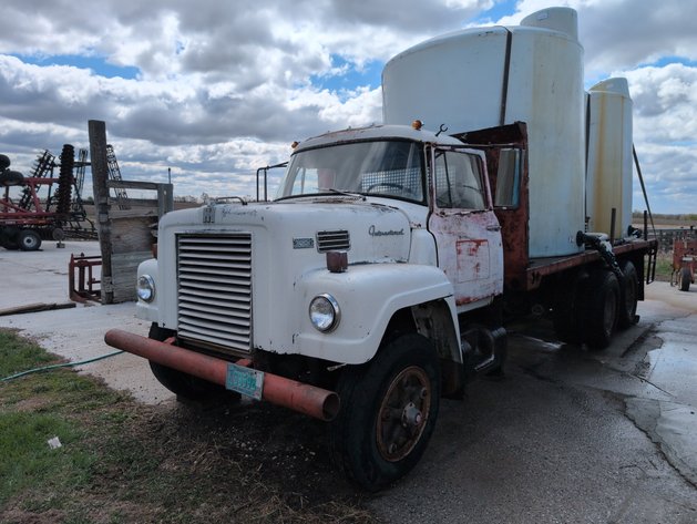 Image for IH FLEETSTAR 2000 FLAT BED TRUCK