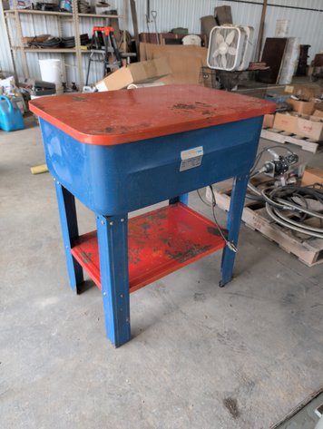 Image for PARTS CLEANER