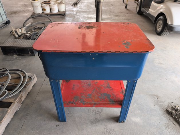 Image for PARTS CLEANER
