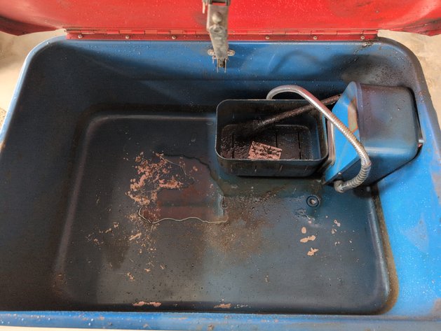 Image for PARTS CLEANER