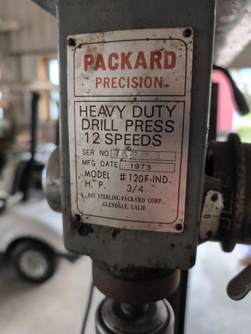 Image for DRILL PRESS
