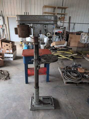 Image for DRILL PRESS