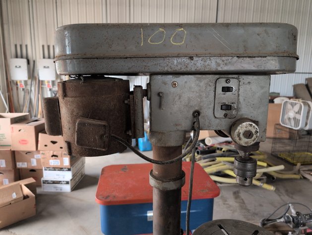 Image for DRILL PRESS
