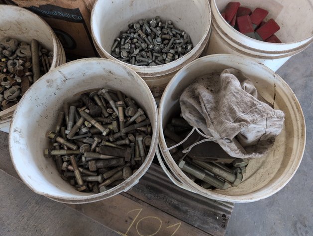 Image for PALLET OF ASSORTED HARDWARE
