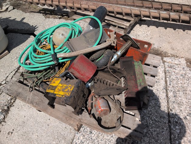 Image for PALLET OF PARTS AND MORE