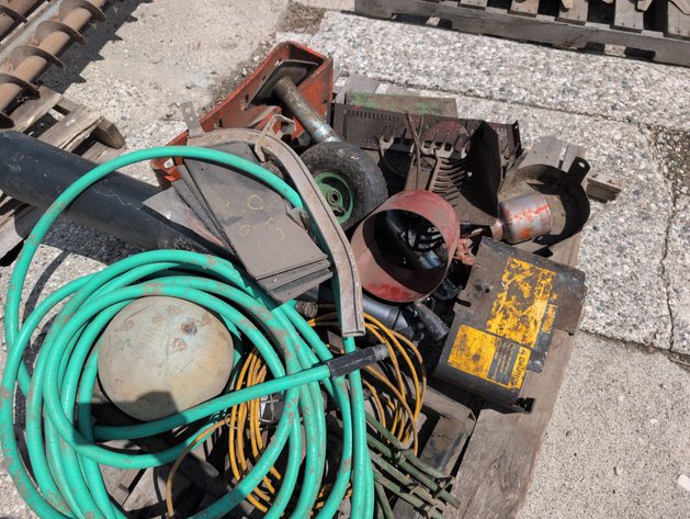 Image for PALLET OF PARTS AND MORE