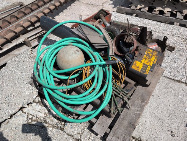 Image for PALLET OF PARTS AND MORE