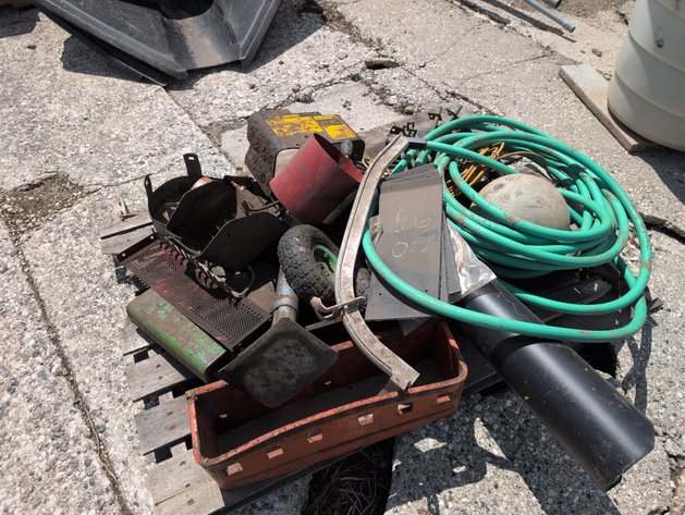 Image for PALLET OF PARTS AND MORE