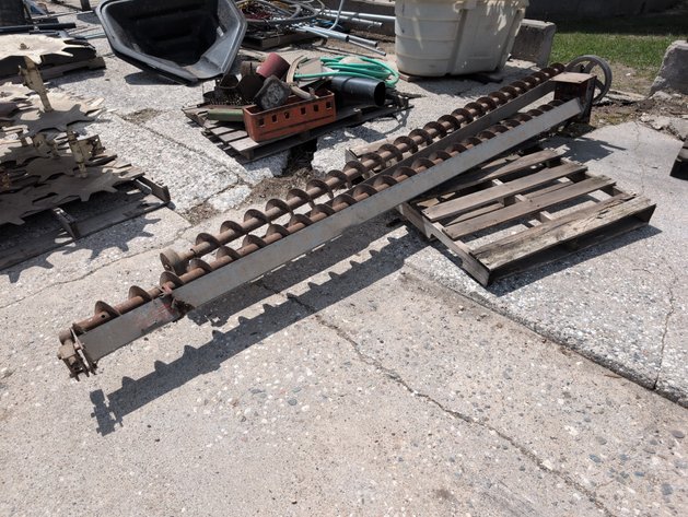 Image for SWEEP AUGERS