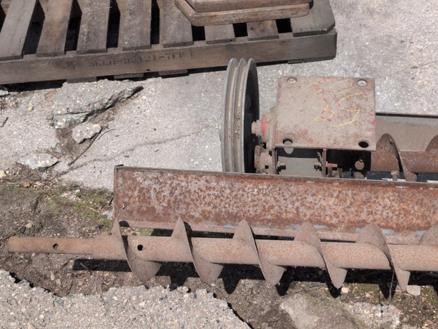 Image for SWEEP AUGERS