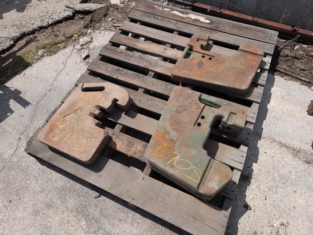 Image for PALLET OF WEIGHTS
