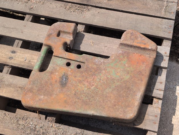 Image for PALLET OF WEIGHTS
